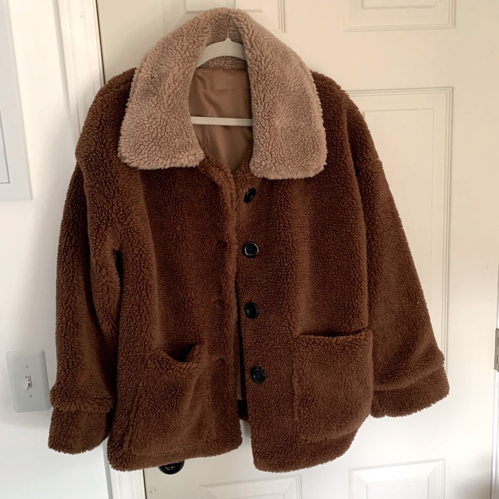 Sherpa Teddy Coat